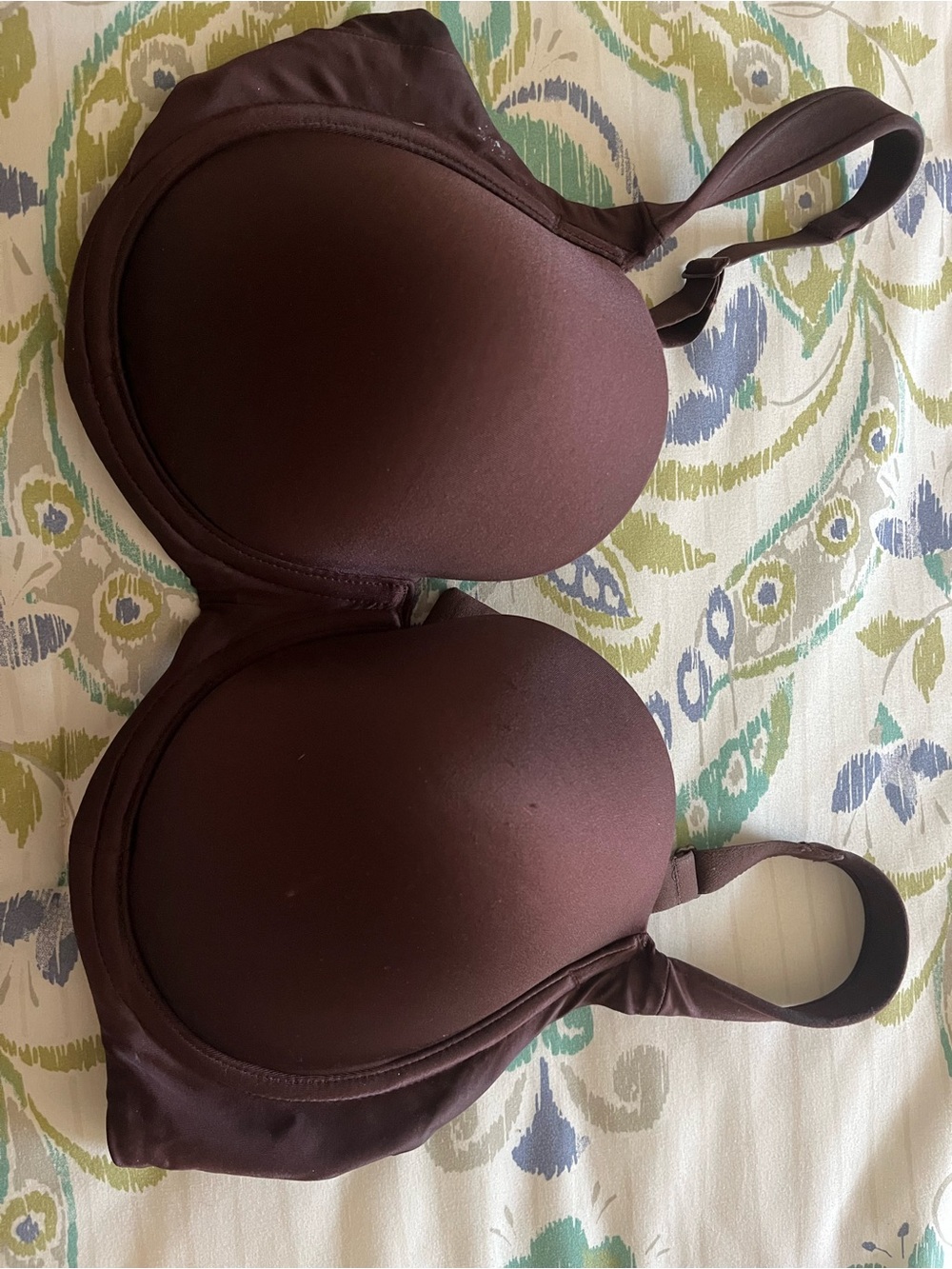 Soma Seamless T-Shirt Bra - Chocolate Brown